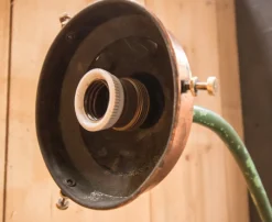 Online Pamono Large Gooseneck Wall Light, 1920s