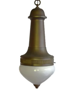 Discount Pamono Large Hall Lamp by Otto Wagner, 1890s