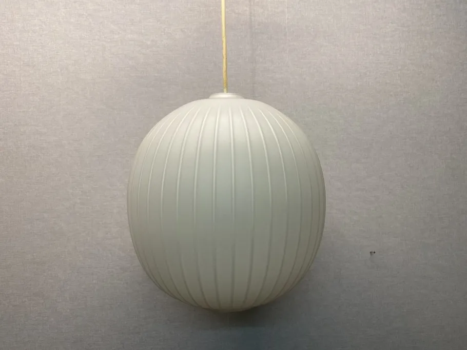 Clearance Pamono Large Hanging Lamp by Aloys Gangkofner for Peill & Putzler, 1960s