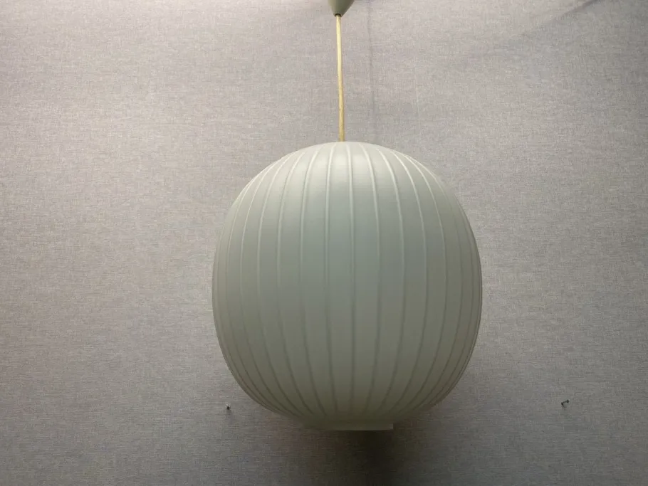 Clearance Pamono Large Hanging Lamp by Aloys Gangkofner for Peill & Putzler, 1960s