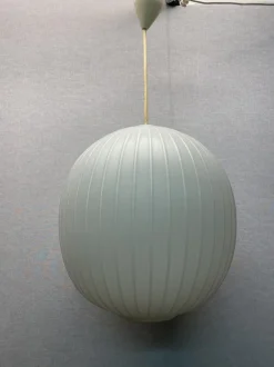 Clearance Pamono Large Hanging Lamp by Aloys Gangkofner for Peill & Putzler, 1960s