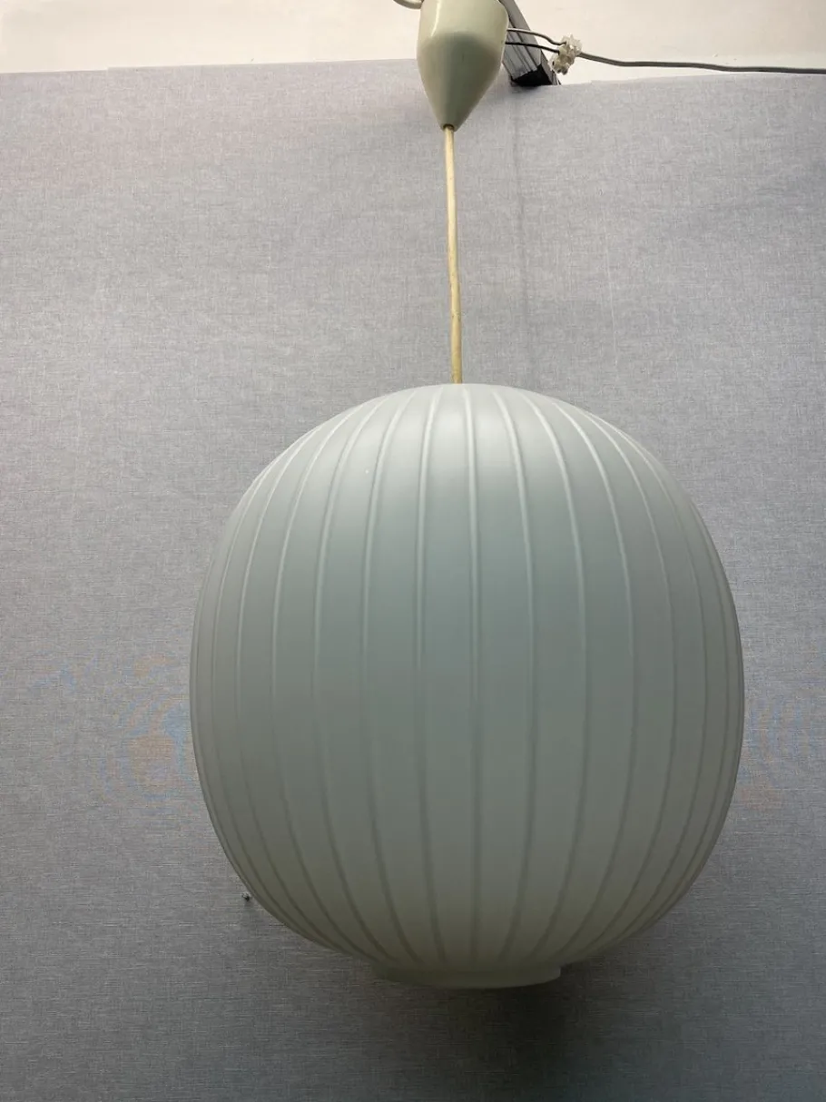Clearance Pamono Large Hanging Lamp by Aloys Gangkofner for Peill & Putzler, 1960s