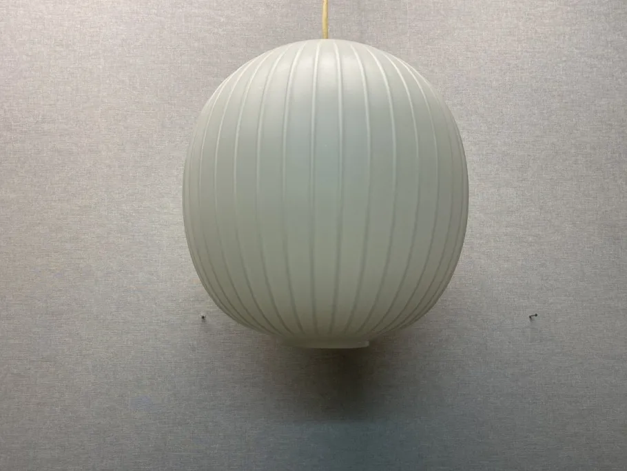 Clearance Pamono Large Hanging Lamp by Aloys Gangkofner for Peill & Putzler, 1960s