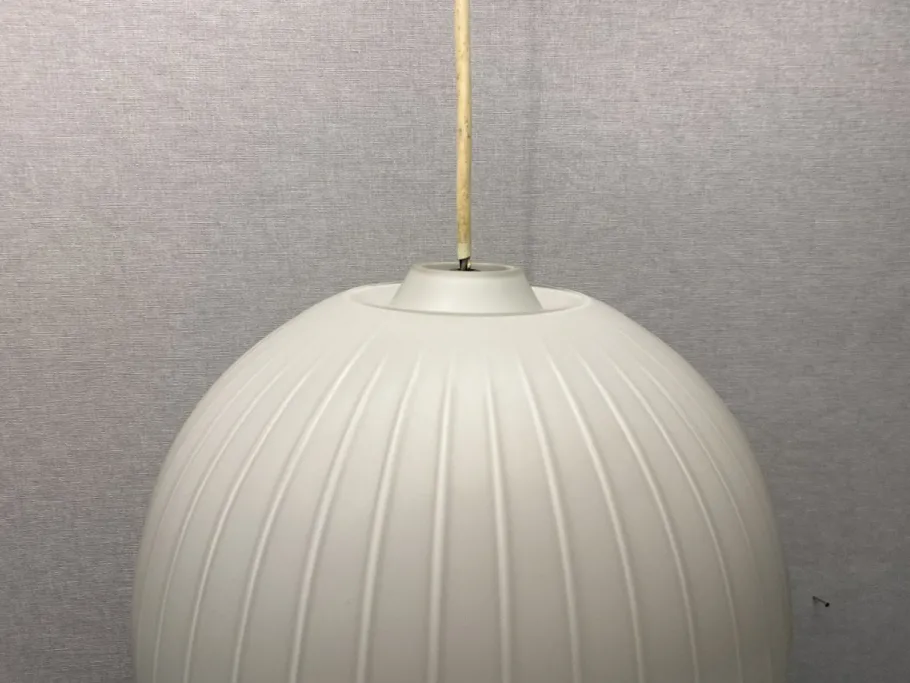 Clearance Pamono Large Hanging Lamp by Aloys Gangkofner for Peill & Putzler, 1960s