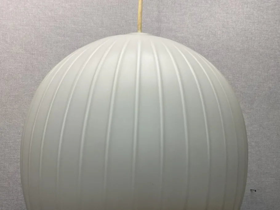 Clearance Pamono Large Hanging Lamp by Aloys Gangkofner for Peill & Putzler, 1960s