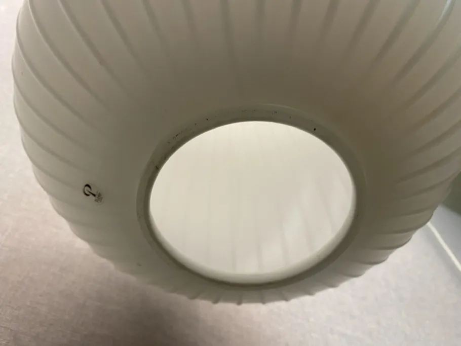 Clearance Pamono Large Hanging Lamp by Aloys Gangkofner for Peill & Putzler, 1960s