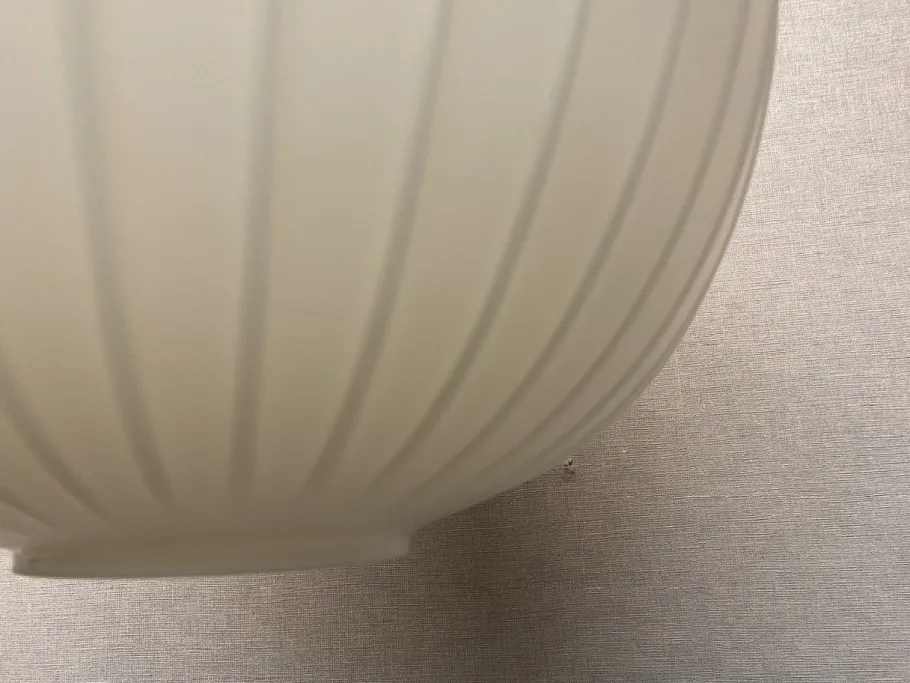 Clearance Pamono Large Hanging Lamp by Aloys Gangkofner for Peill & Putzler, 1960s