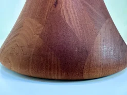 Clearance Pamono Large Height Adjustable Sculptural Floor Lamp in Teak by Domus, Germany, 1970s