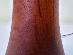 Clearance Pamono Large Height Adjustable Sculptural Floor Lamp in Teak by Domus, Germany, 1970s