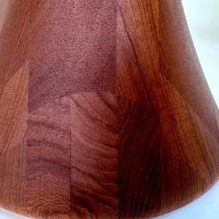 Clearance Pamono Large Height Adjustable Sculptural Floor Lamp in Teak by Domus, Germany, 1970s