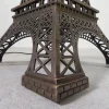 Clearance Pamono Large High Bronze Eiffel Tower with Lighting, 1970s