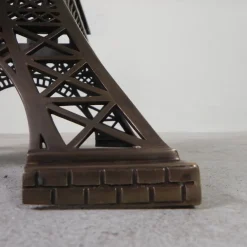 Clearance Pamono Large High Bronze Eiffel Tower with Lighting, 1970s