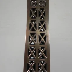 Clearance Pamono Large High Bronze Eiffel Tower with Lighting, 1970s