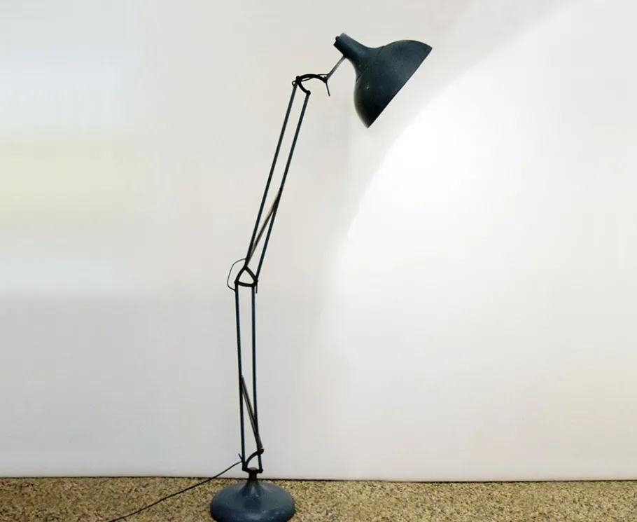Sale Pamono Large Industrial Floor Lamp, 1960s