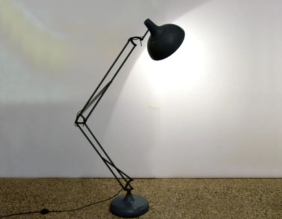 Sale Pamono Large Industrial Floor Lamp, 1960s