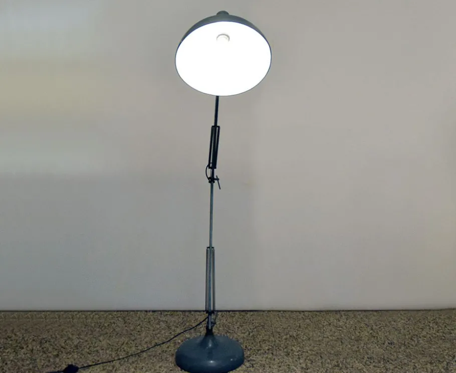Sale Pamono Large Industrial Floor Lamp, 1960s