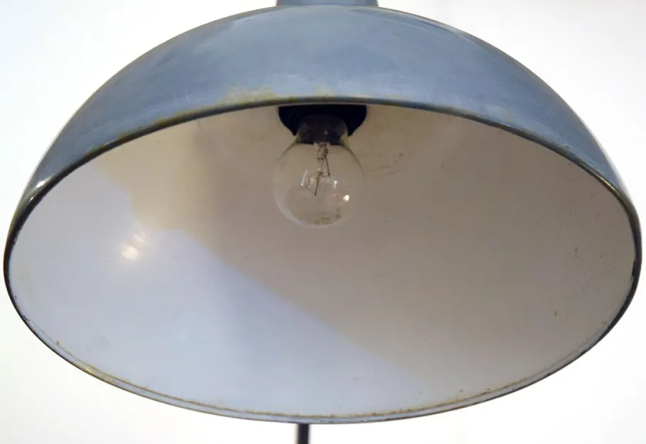 Sale Pamono Large Industrial Floor Lamp, 1960s