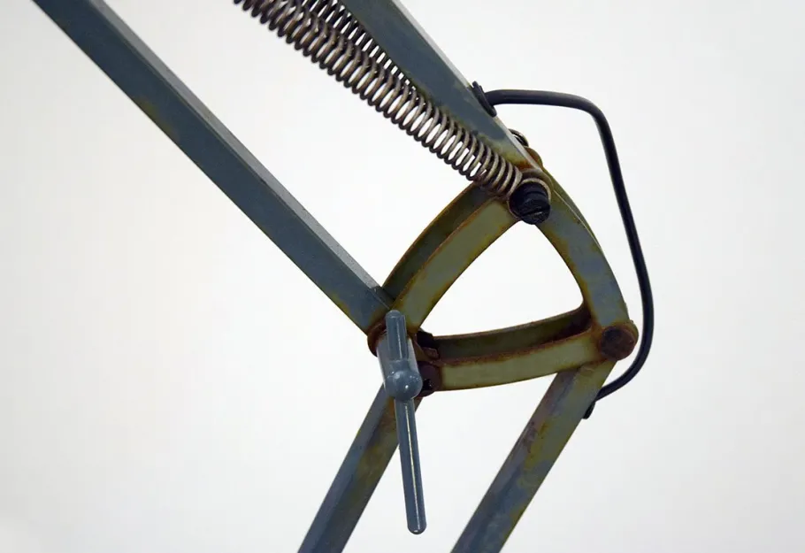 Sale Pamono Large Industrial Floor Lamp, 1960s