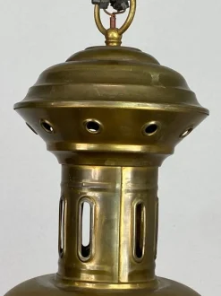 Discount Pamono Large Industrial Hanging Lamp, 1930s