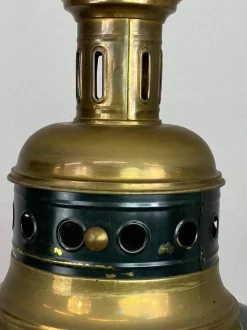 Discount Pamono Large Industrial Hanging Lamp, 1930s