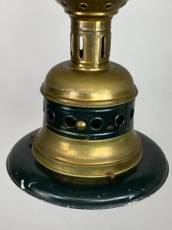 Discount Pamono Large Industrial Hanging Lamp, 1930s