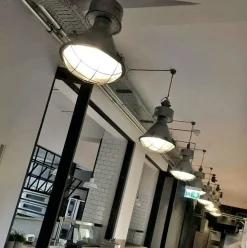 Discount Pamono Large Industrial Loft Lamp