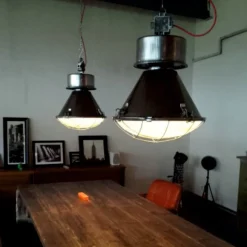 Discount Pamono Large Industrial Loft Lamp
