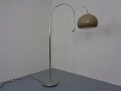 Hot Pamono Large Italian Adjustable Arc Lamp from Artiforte, 1960s