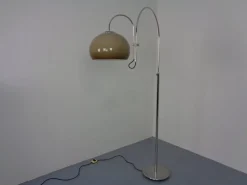 Hot Pamono Large Italian Adjustable Arc Lamp from Artiforte, 1960s