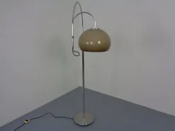 Hot Pamono Large Italian Adjustable Arc Lamp from Artiforte, 1960s