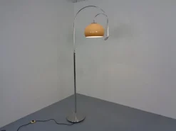 Hot Pamono Large Italian Adjustable Arc Lamp from Artiforte, 1960s