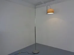 Hot Pamono Large Italian Adjustable Arc Lamp from Artiforte, 1960s