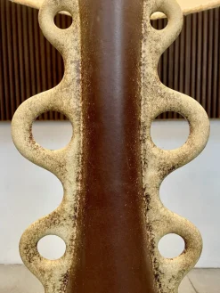 Clearance Pamono Large Italian Amphora Ceramic Floor Lamp, 1950s