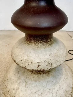 Clearance Pamono Large Italian Amphora Ceramic Floor Lamp, 1950s