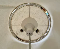 Clearance Pamono Large Italian Amphora Ceramic Floor Lamp, 1950s