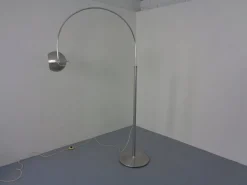 Best Pamono Large Italian Arc Lamp, 1960s