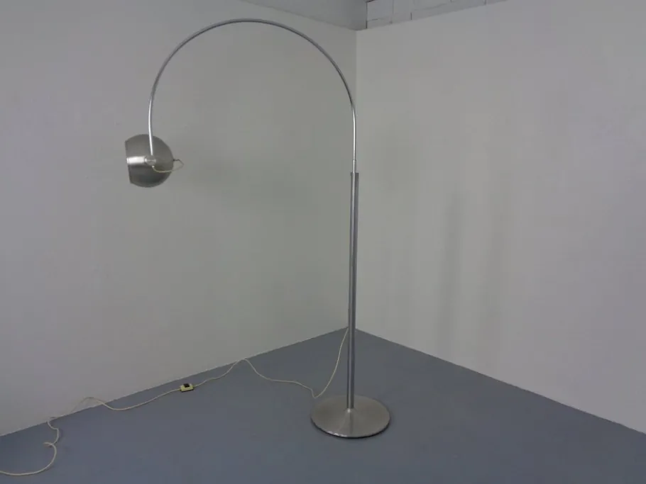 Best Pamono Large Italian Arc Lamp, 1960s
