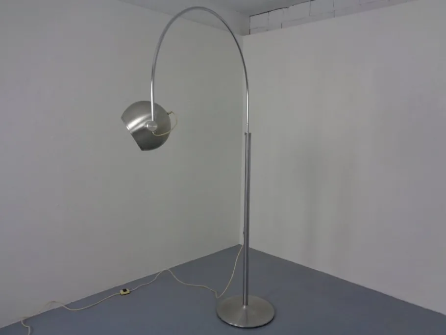 Best Pamono Large Italian Arc Lamp, 1960s