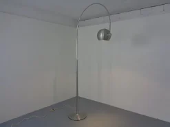 Best Pamono Large Italian Arc Lamp, 1960s