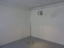 Best Pamono Large Italian Arc Lamp, 1960s