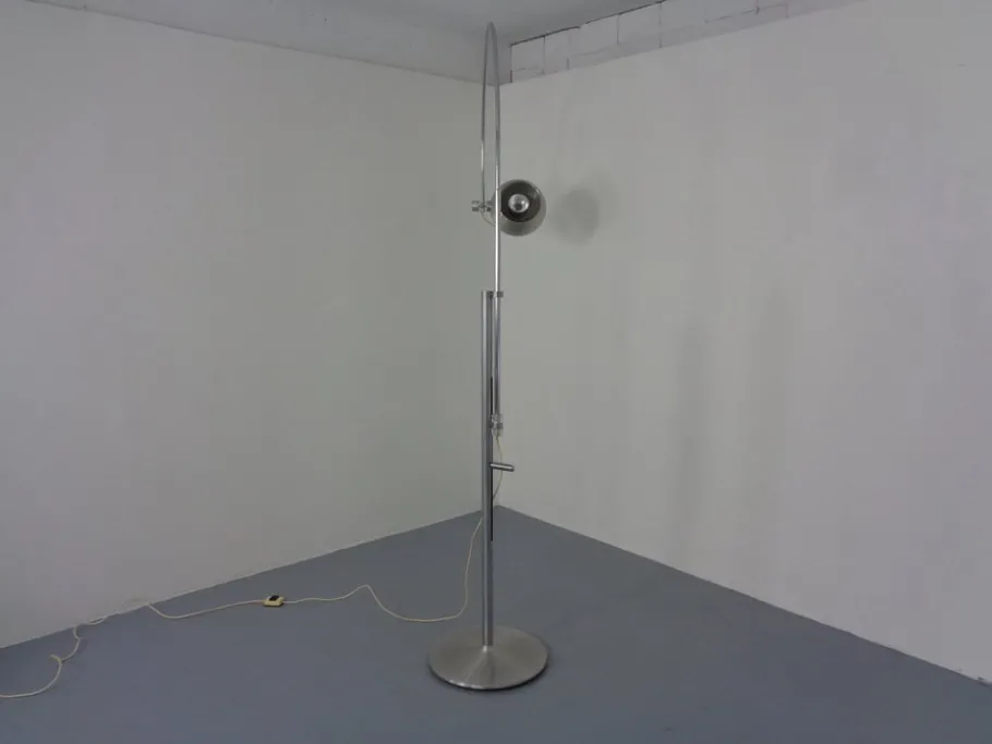 Best Pamono Large Italian Arc Lamp, 1960s