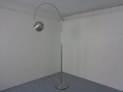 Best Pamono Large Italian Arc Lamp, 1960s