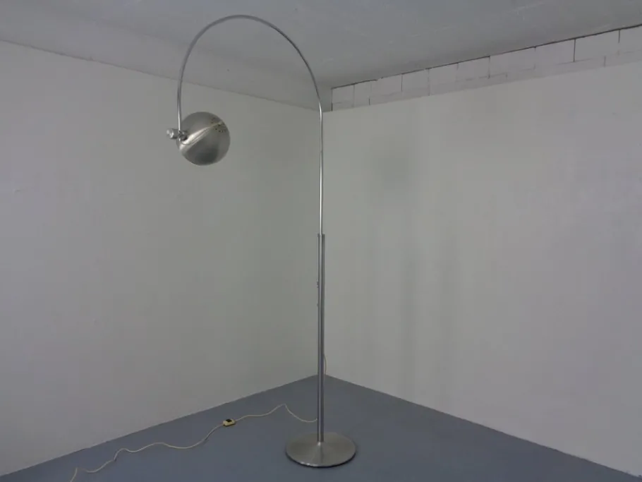 Best Pamono Large Italian Arc Lamp, 1960s