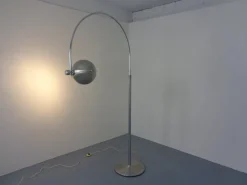 Best Pamono Large Italian Arc Lamp, 1960s