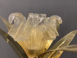 New Pamono Large Italian Brass Floor Lamp by Cittone Oggi