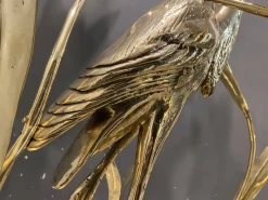 New Pamono Large Italian Brass Floor Lamp by Cittone Oggi