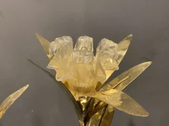 New Pamono Large Italian Brass Floor Lamp by Cittone Oggi