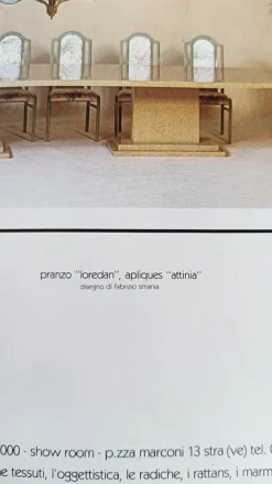 New Pamono Large Italian Floral Sculptural Brass Wall Sconce, 1970s