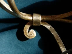 Sale Pamono Large Italian Gilt Metal and Crystal Glass Sconces from Banci Firenze, 1960s, Set of 2