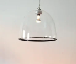 Clearance Pamono Large Italian Hanging Lamps from Leucos, 1970s